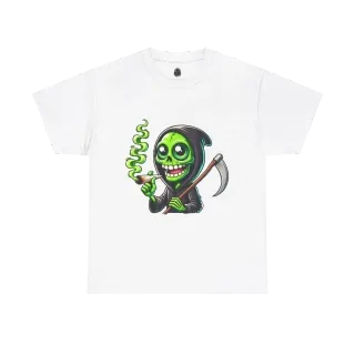 T-Shirt 018 Front White